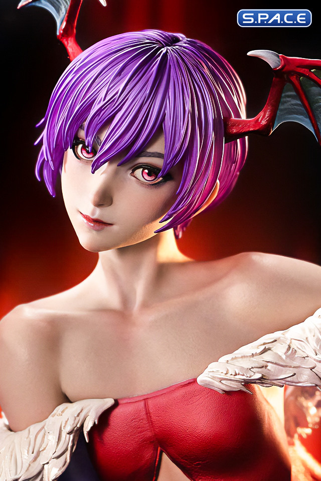 1/4 Scale Lilith Real Elite Masterline Statue - Bonus Version (Darkstalkers)