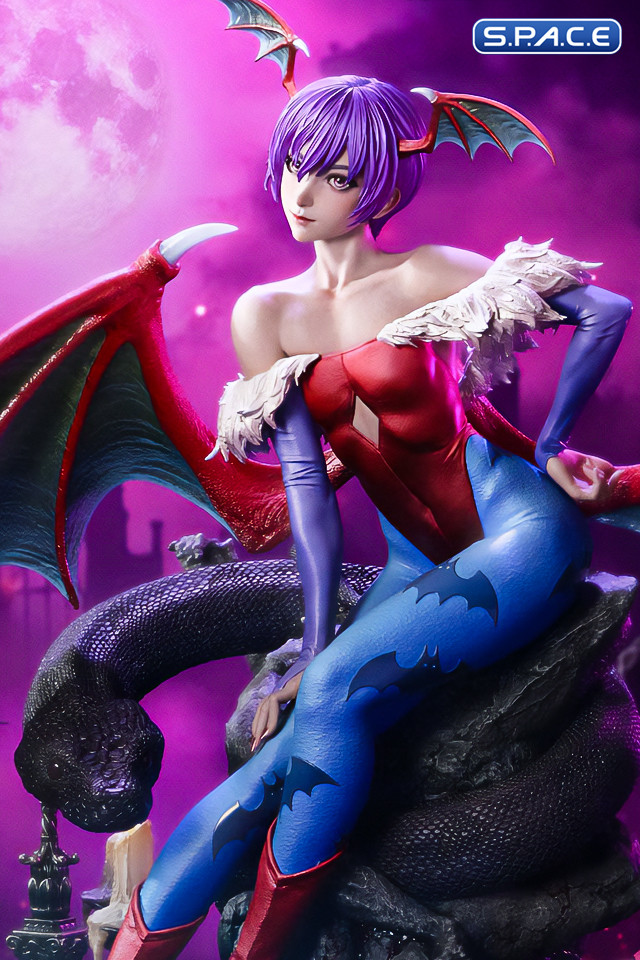 1/4 Scale Lilith Real Elite Masterline Statue - Bonus Version (Darkstalkers)