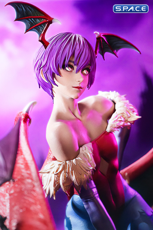 1/4 Scale Lilith Real Elite Masterline Statue - Bonus Version (Darkstalkers)