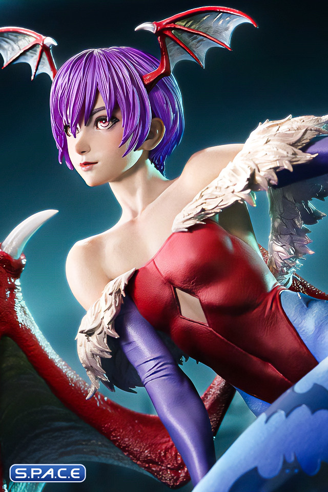 1/4 Scale Lilith Real Elite Masterline Statue - Bonus Version (Darkstalkers)