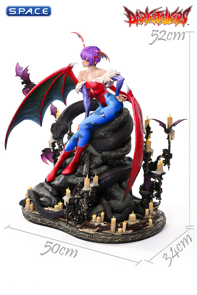 1/4 Scale Lilith Real Elite Masterline Statue - Bonus Version (Darkstalkers)