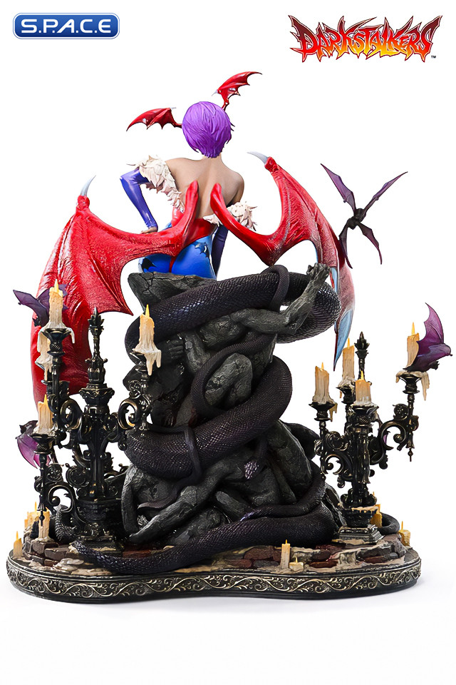 1/4 Scale Lilith Real Elite Masterline Statue - Bonus Version (Darkstalkers)