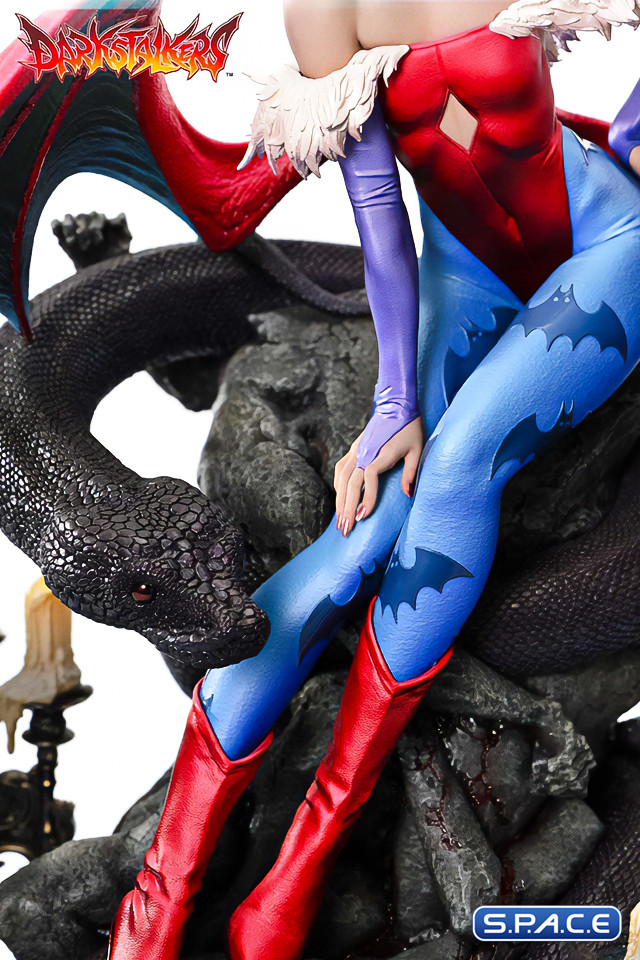 1/4 Scale Lilith Real Elite Masterline Statue - Bonus Version (Darkstalkers)