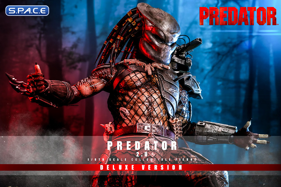 1/6 Scale Predator 2.0 Deluxe Version Movie Masterpiece MMS817 (Predator)