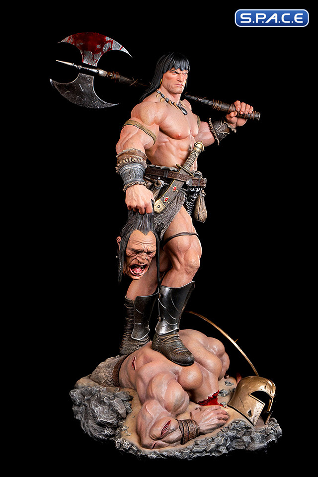 Conan Statue (Conan the Barbarian)