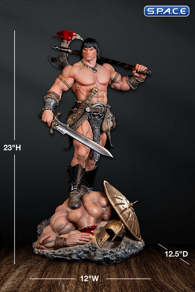 Conan Statue (Conan the Barbarian)