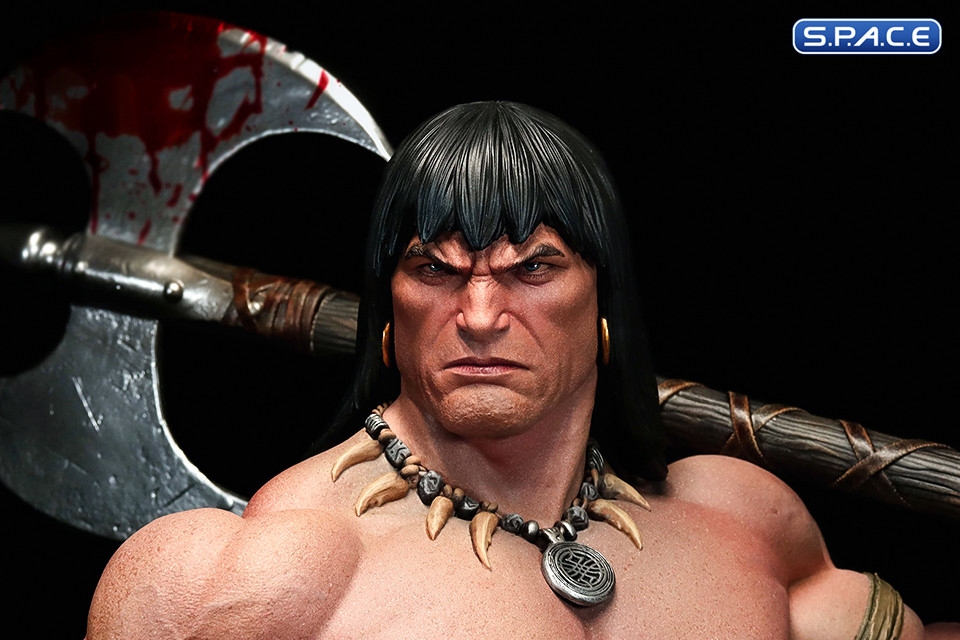 Conan Statue (Conan the Barbarian)