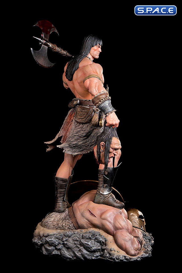 Conan Statue (Conan the Barbarian)