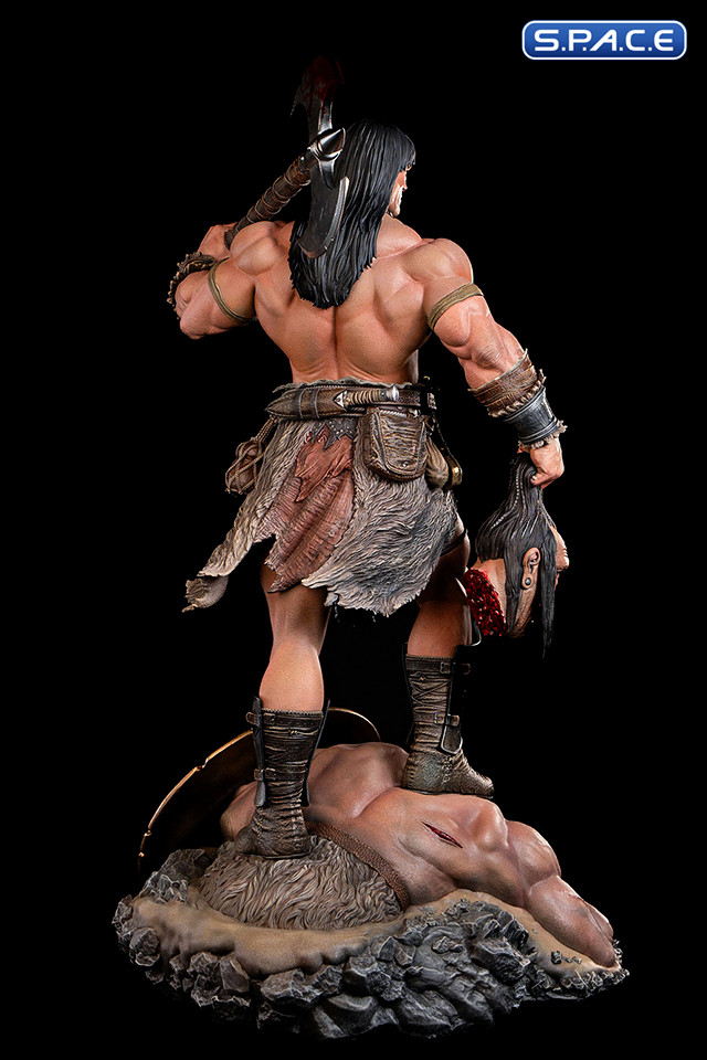 Conan Statue (Conan the Barbarian)