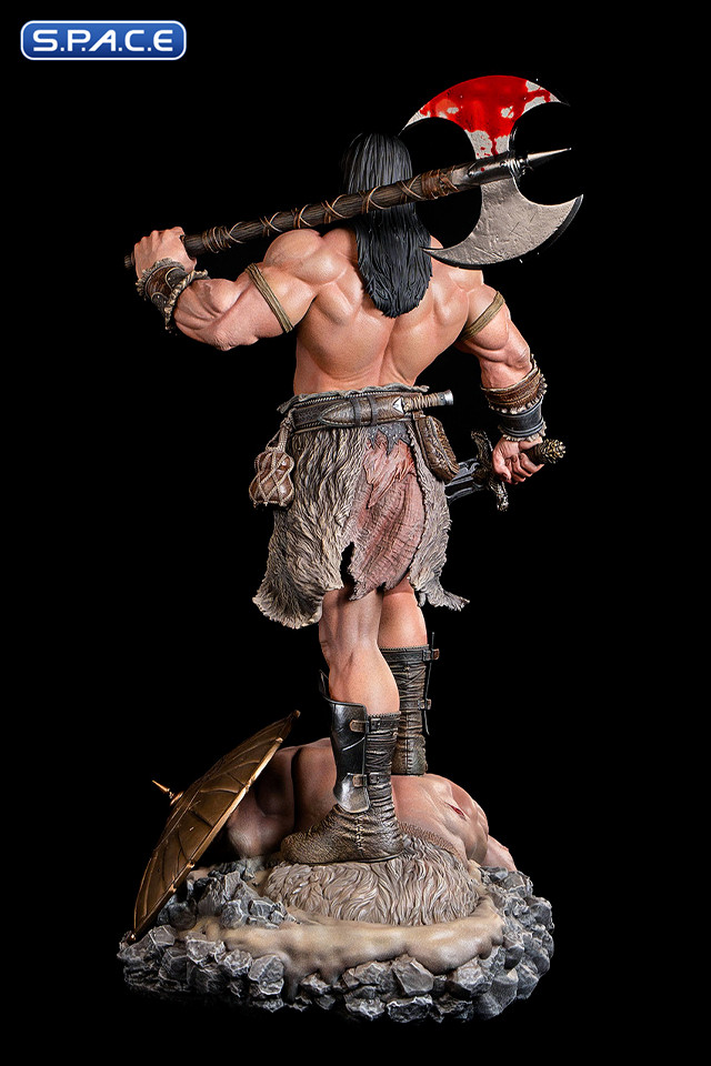 Conan Statue (Conan the Barbarian)