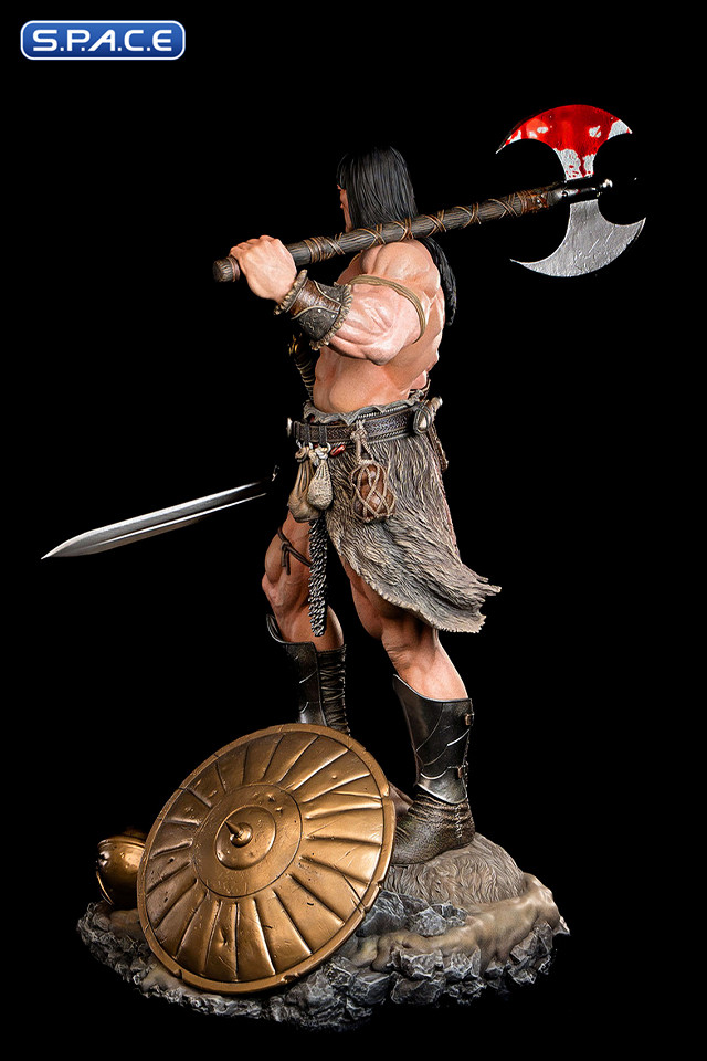 Conan Statue (Conan the Barbarian)