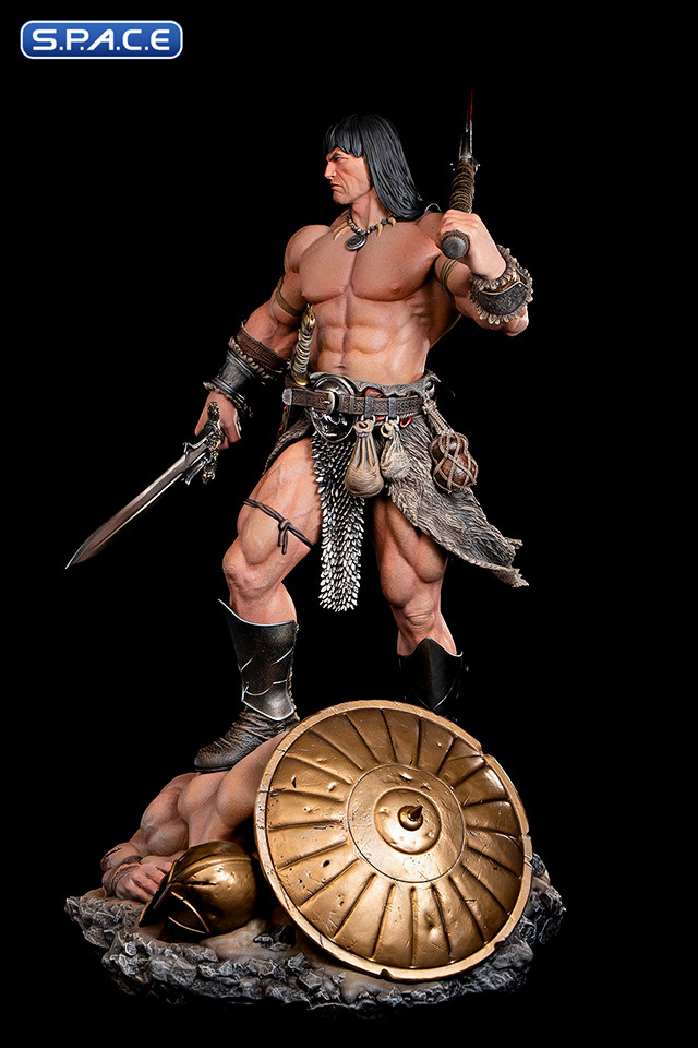 Conan Statue (Conan the Barbarian)