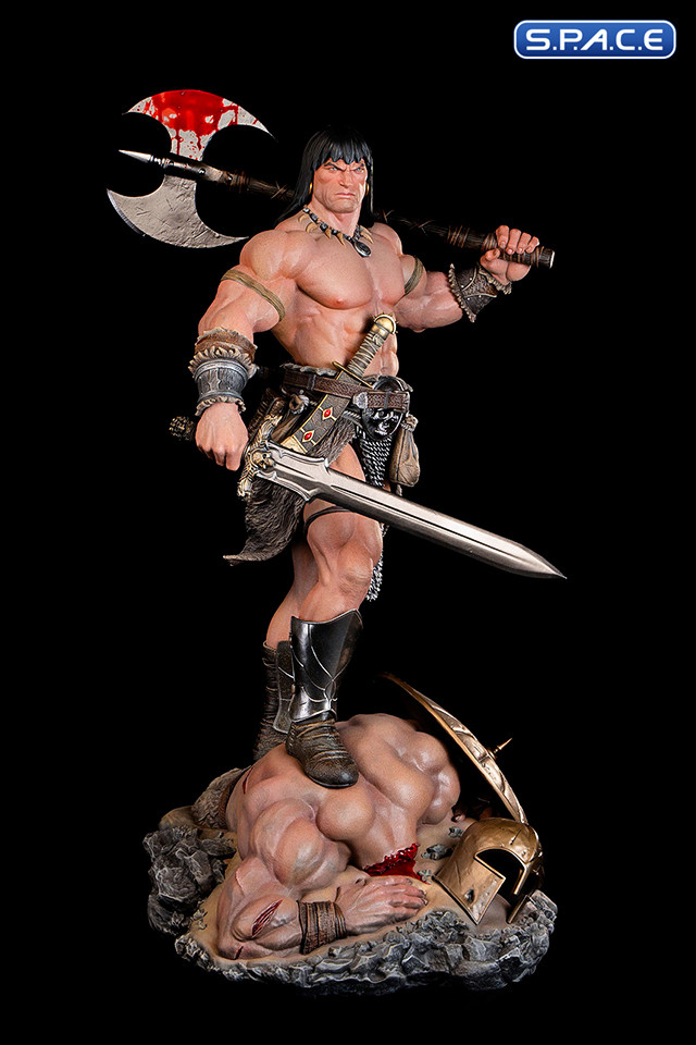 Conan Statue (Conan the Barbarian)
