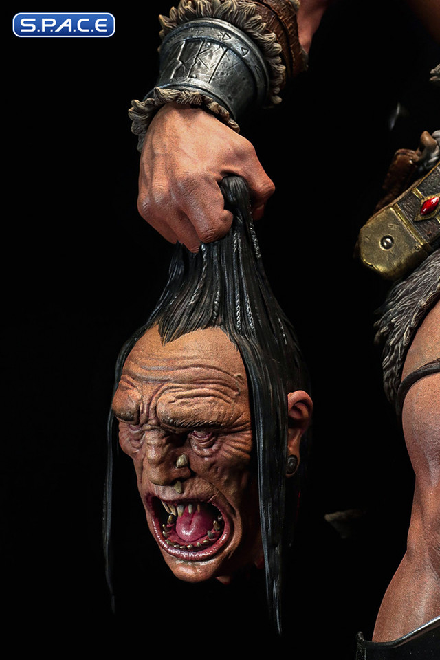 Conan Statue (Conan the Barbarian)