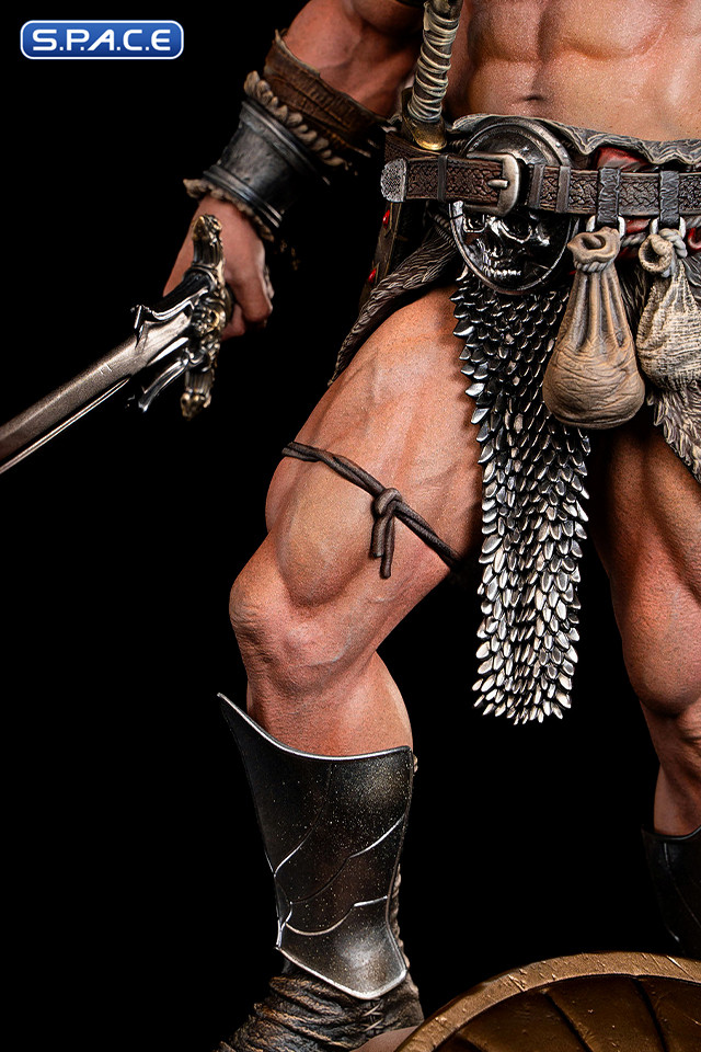 Conan Statue (Conan the Barbarian)