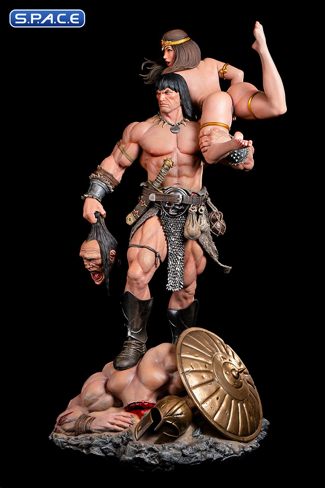Conan Statue - Deluxe Version (Conan the Barbarian)