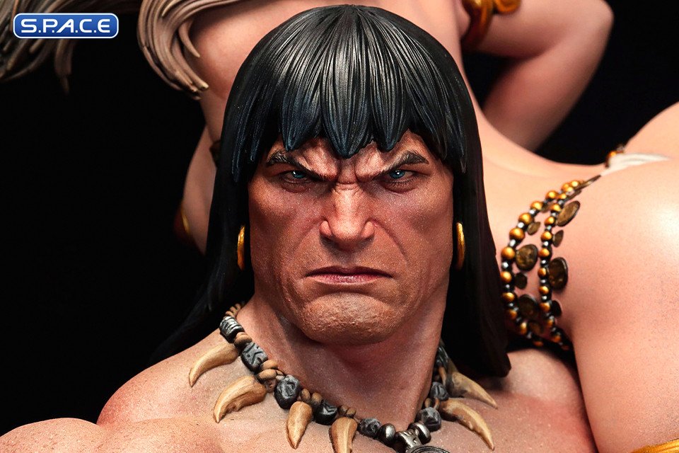 Conan Statue - Deluxe Version (Conan the Barbarian)