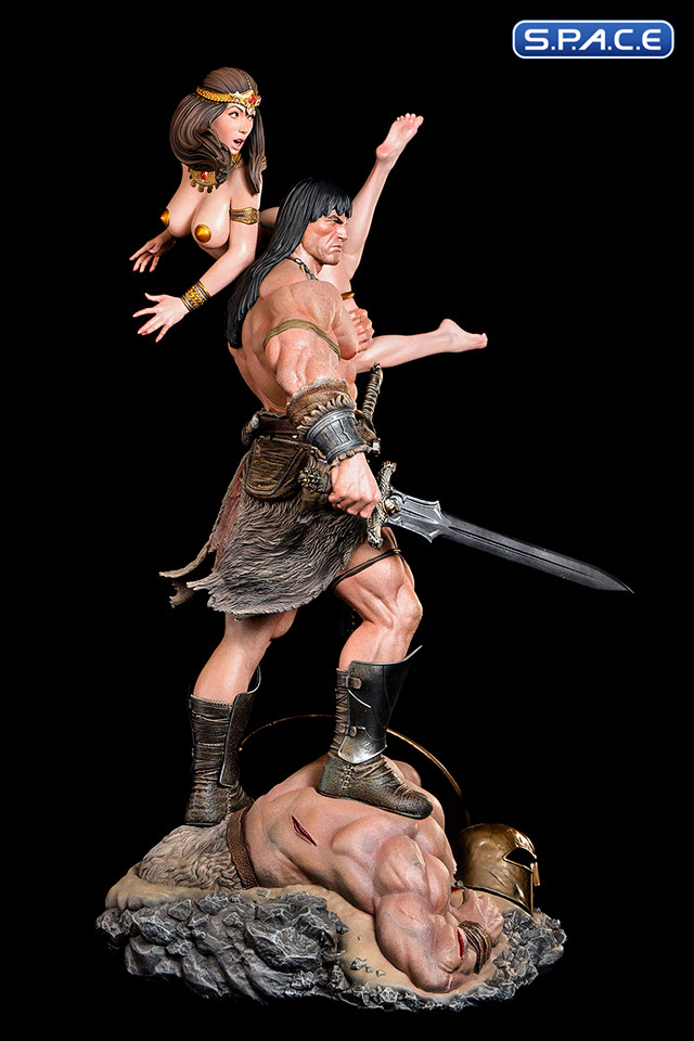 Conan Statue - Deluxe Version (Conan the Barbarian)