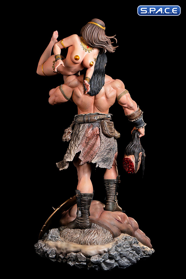 Conan Statue - Deluxe Version (Conan the Barbarian)
