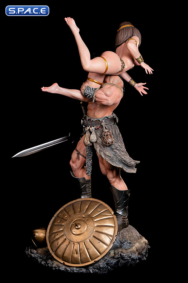Conan Statue - Deluxe Version (Conan the Barbarian)