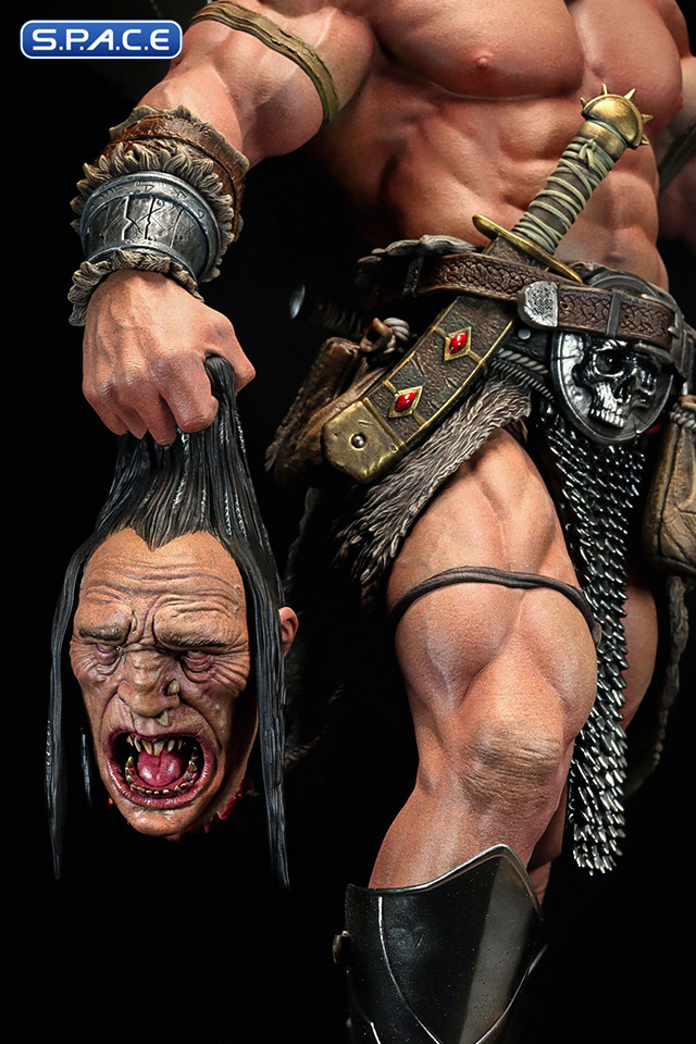 Conan Statue - Deluxe Version (Conan the Barbarian)