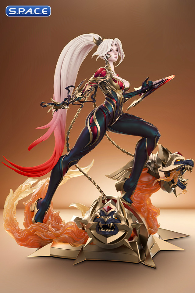 Immortalized KaiSa Hall of Legends Statue (League of Legends)