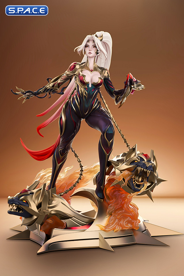 Immortalized KaiSa Hall of Legends Statue (League of Legends)