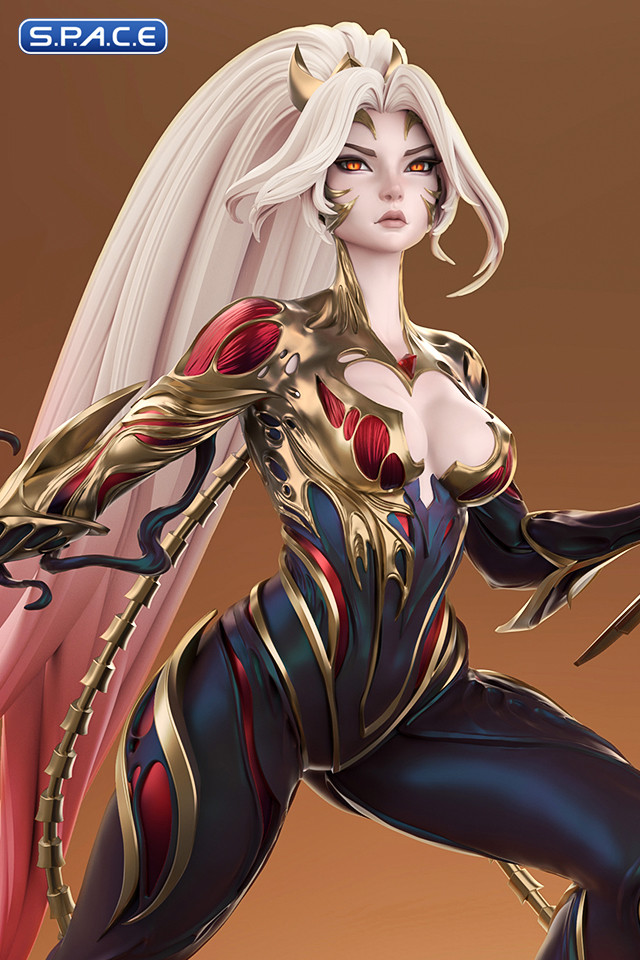 Immortalized KaiSa Hall of Legends Statue (League of Legends)