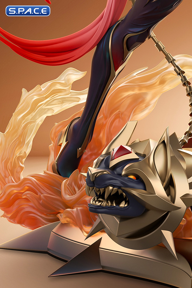 Immortalized KaiSa Hall of Legends Statue (League of Legends)