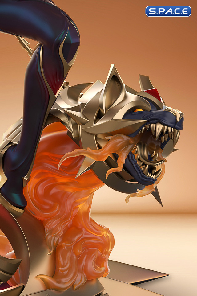 Immortalized KaiSa Hall of Legends Statue (League of Legends)