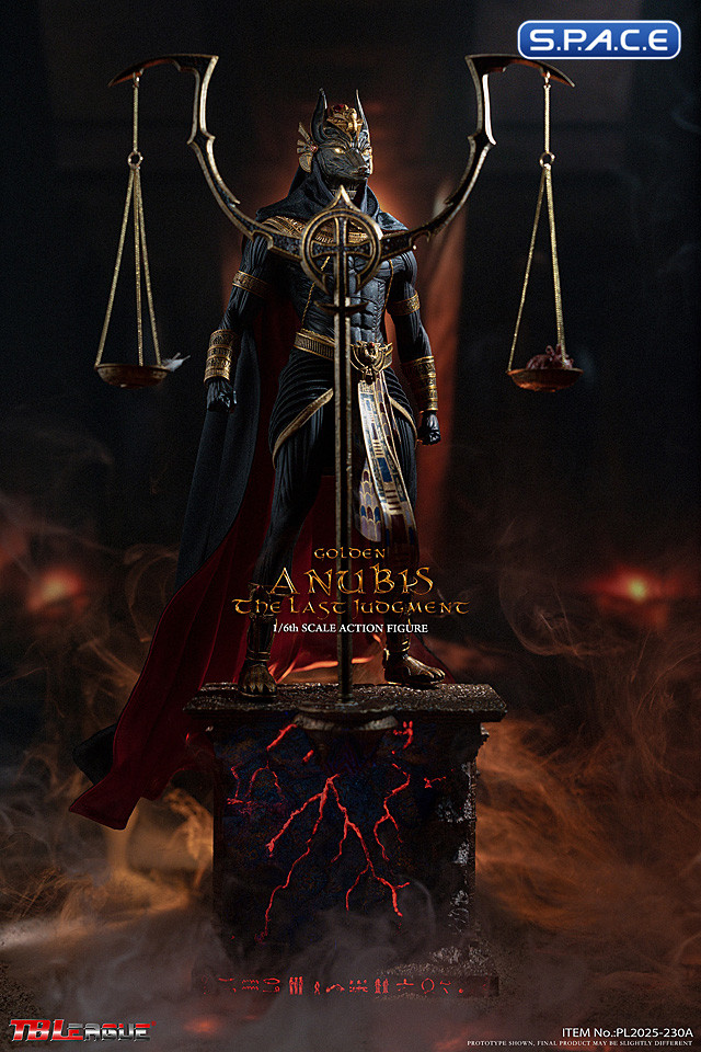 1/6 Scale Golden Anubis Last Judgement