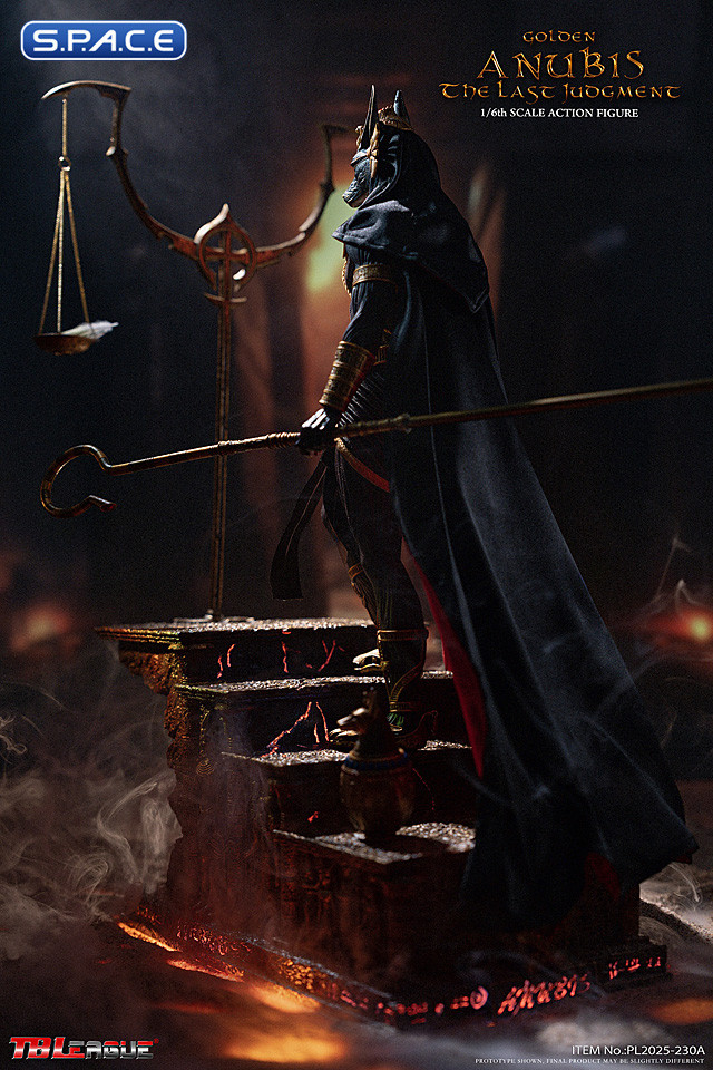 1/6 Scale Golden Anubis Last Judgement
