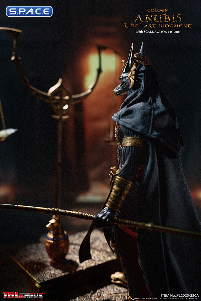 1/6 Scale Golden Anubis Last Judgement