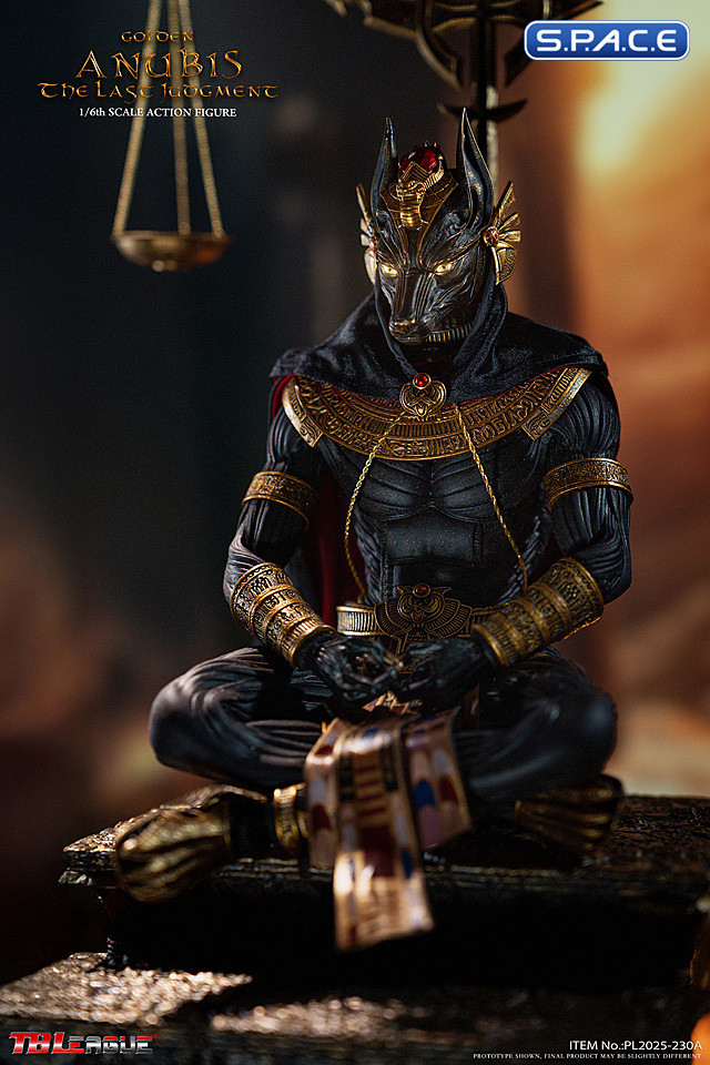 1/6 Scale Golden Anubis Last Judgement