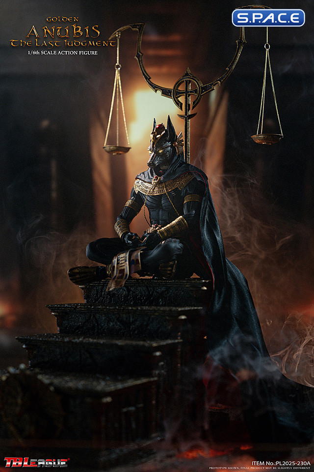 1/6 Scale Golden Anubis Last Judgement