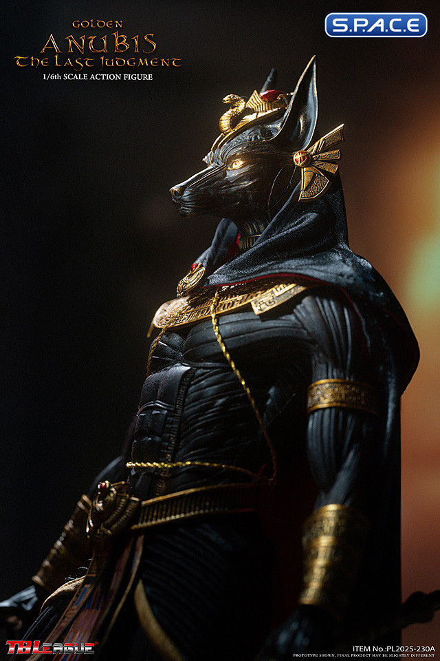 1/6 Scale Golden Anubis Last Judgement