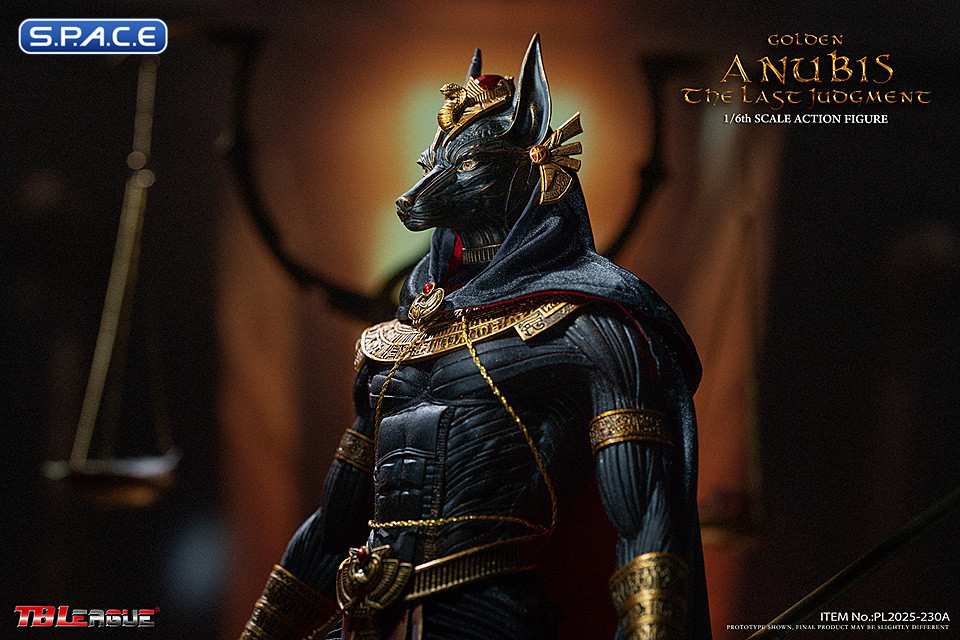 1/6 Scale Golden Anubis Last Judgement