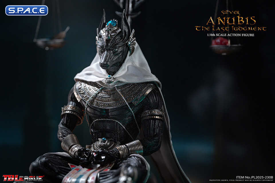 1/6 Scale Silver Anubis Last Judgement