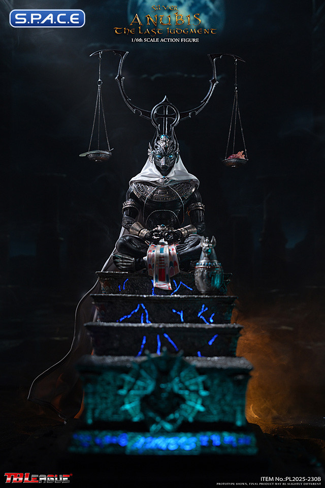 1/6 Scale Silver Anubis Last Judgement