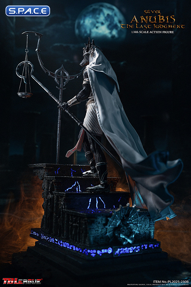 1/6 Scale Silver Anubis Last Judgement