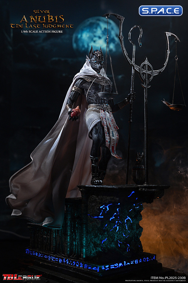 1/6 Scale Silver Anubis Last Judgement
