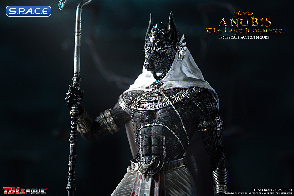 1/6 Scale Silver Anubis Last Judgement