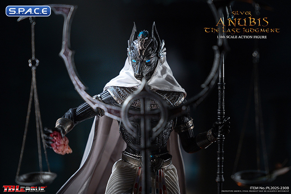 1/6 Scale Silver Anubis Last Judgement