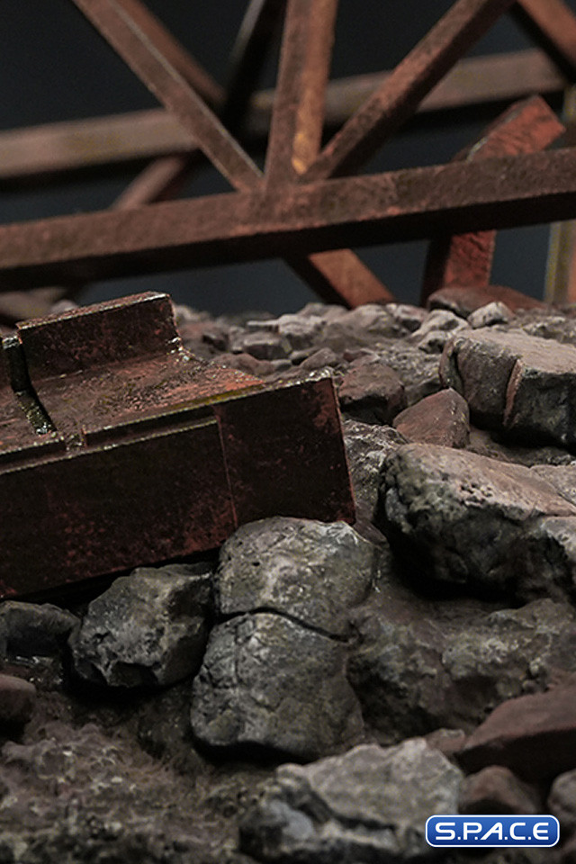 1/6 Scale Ruins Diorama Base