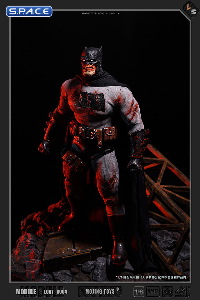 1/6 Scale Ruins Diorama Base