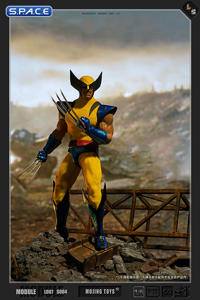 1/6 Scale Ruins Diorama Base