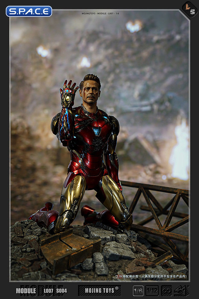 1/6 Scale Ruins Diorama Base