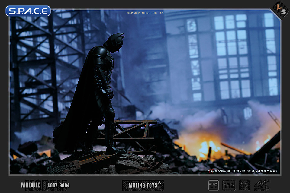 1/6 Scale Ruins Diorama Base