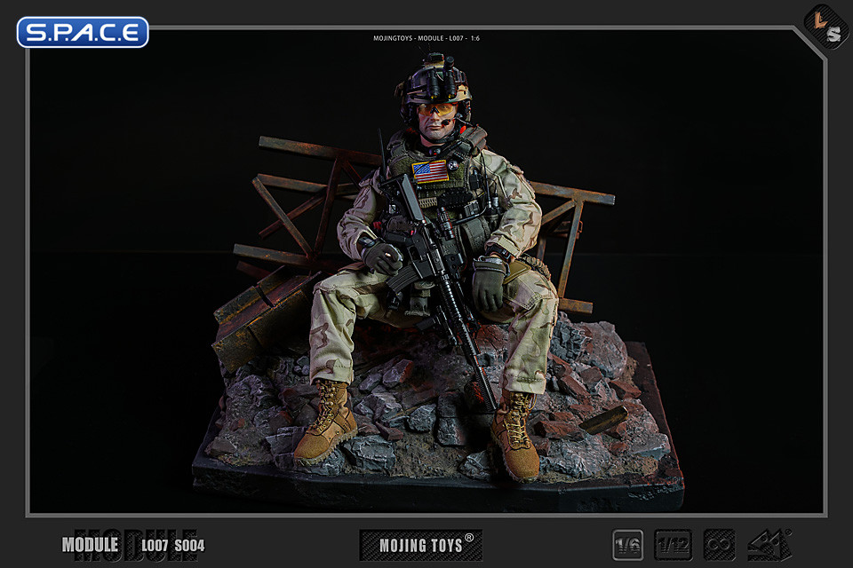 1/6 Scale Ruins Diorama Base