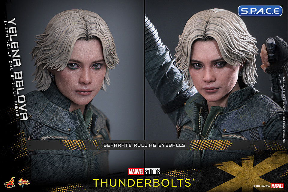 1/6 Scale Yelena Belova Movie Masterpiece MMS818 (Thunderbolts*)